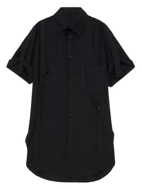 short-sleeved shirt by Y'S