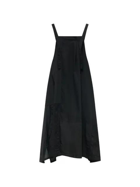 square-neck dress by Y'S