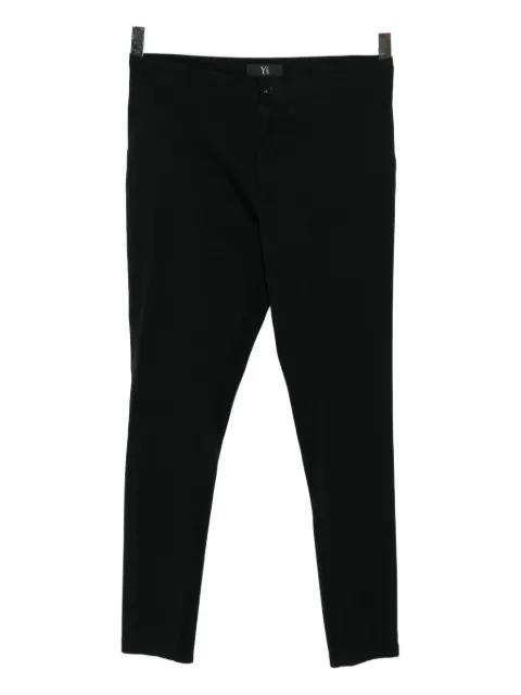 straight-leg trousers by Y'S