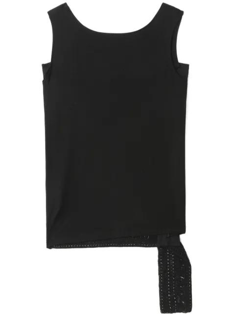 strap-detail top by Y'S