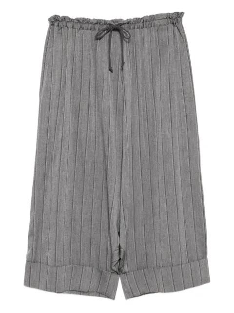 striped trousers by Y'S