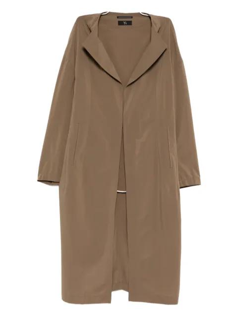 tiered coat by Y'S