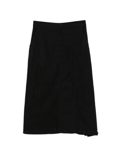 twill skirt by Y'S