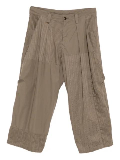twill trousers by Y'S