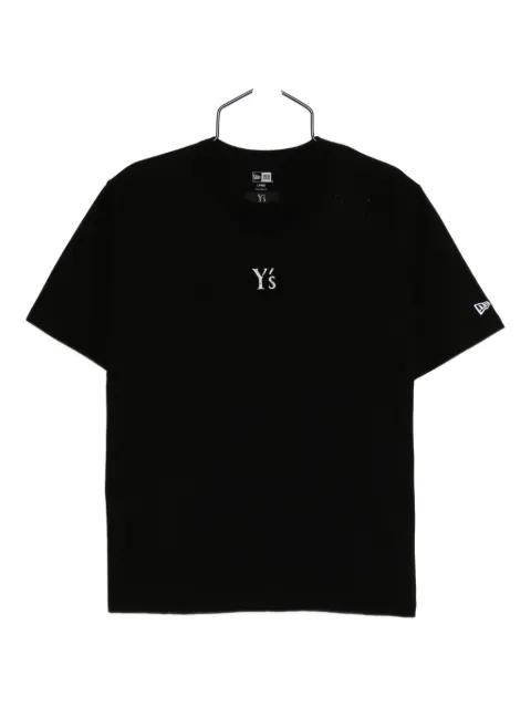 x New Era logo-print T-shirt by Y'S