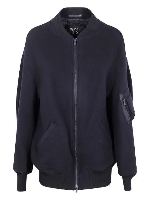 zip-fastening pocket jacket by Y'S