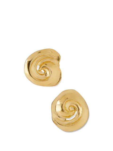 Cote spiral earrings by YSSO