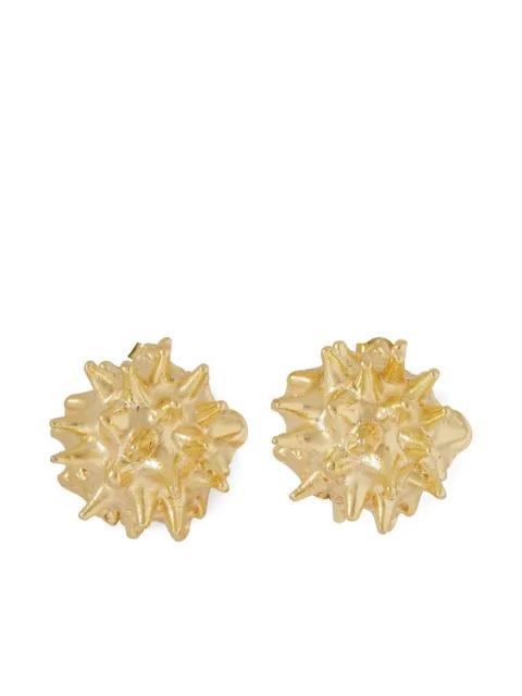Sea Urchin earrings by YSSO