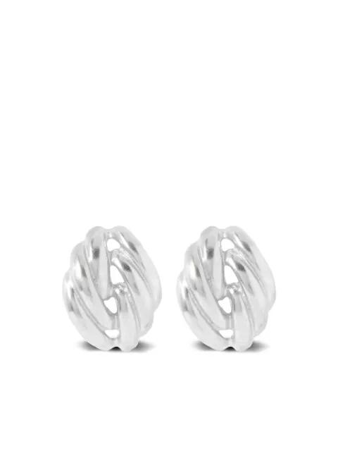 mini Clos stud earrings by YSSO