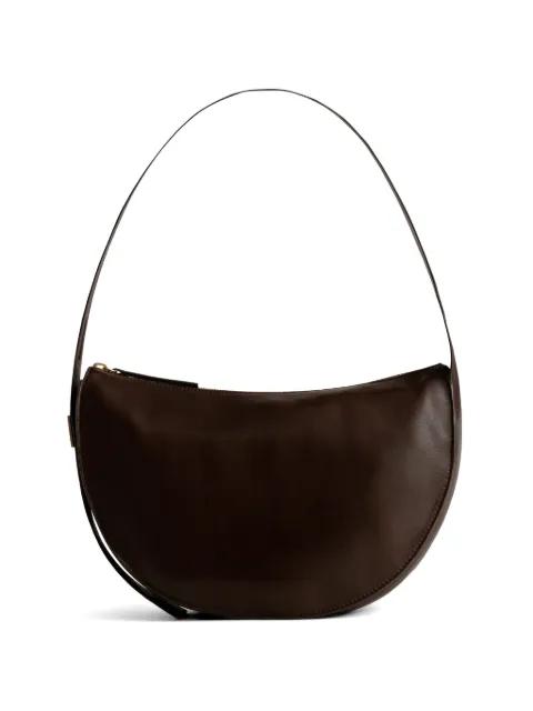 Antonia leather shoulder bag by YU MEI