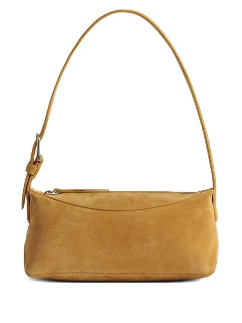 Bobby suede shoulder bag by YU MEI
