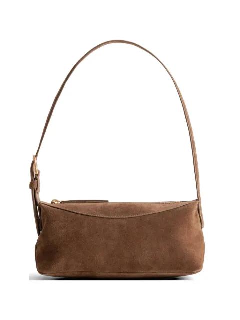 Bobby suede shoulder bag by YU MEI