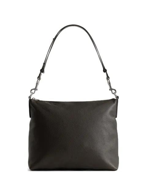 Braidy leather shoulder bag by YU MEI