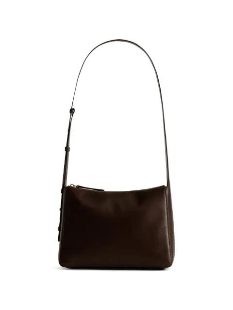 Brooke leather shoulder bag by YU MEI