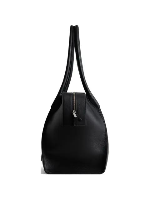 Claudia zip-fastening tote bag by YU MEI