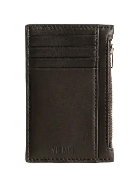 Frank leather card holder by YU MEI