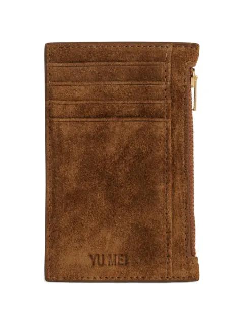 Frank zip wallet by YU MEI