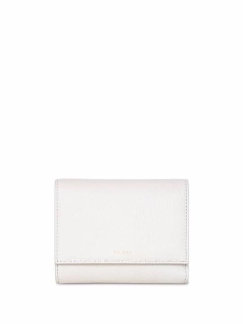 Grace leather wallet by YU MEI