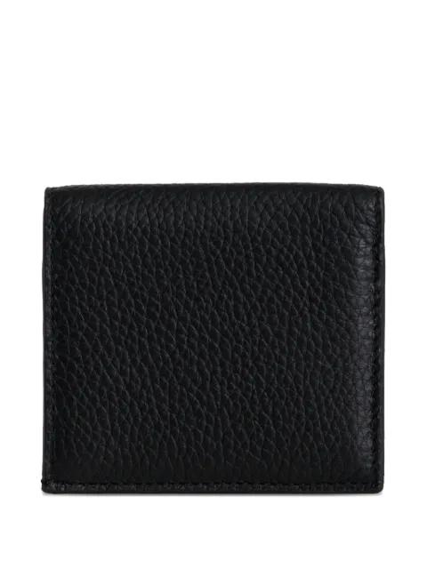 Leather wallet by YU MEI