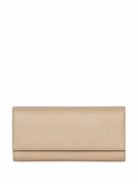 Sebastian leather bi-fold wallet by YU MEI