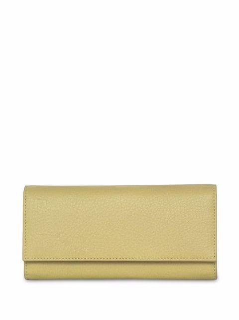 Sebastian leather bi-fold wallet by YU MEI