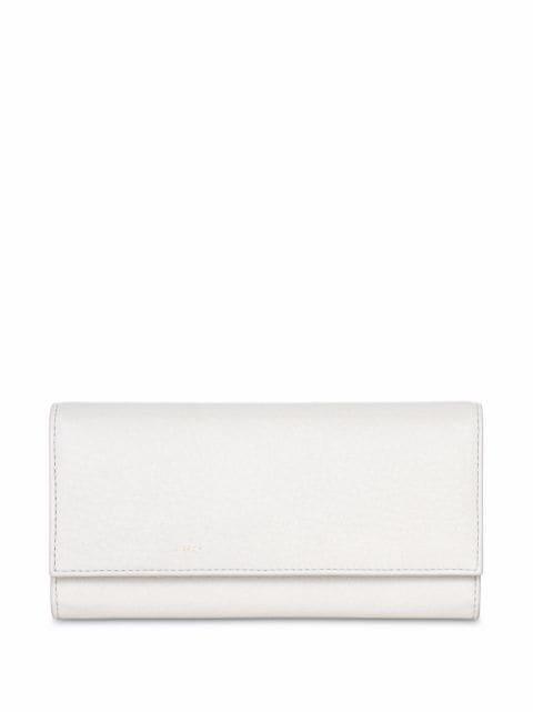 Sebastian leather bi-fold wallet by YU MEI