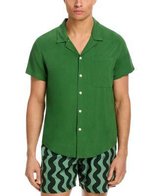 Solid Resort Shirt by YUASA MENSWEAR