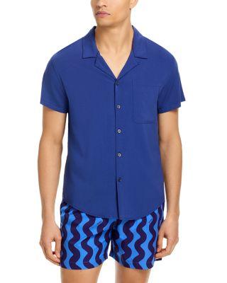 Solid Resort Shirt by YUASA MENSWEAR