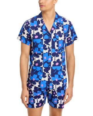 Summer Bloom Resort Shirt by YUASA MENSWEAR