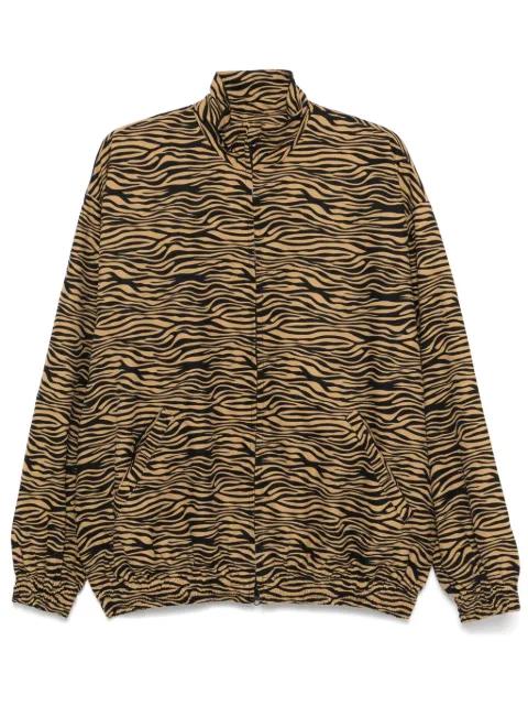 tiger-stripes jacket by YUIKI SHIMOJI
