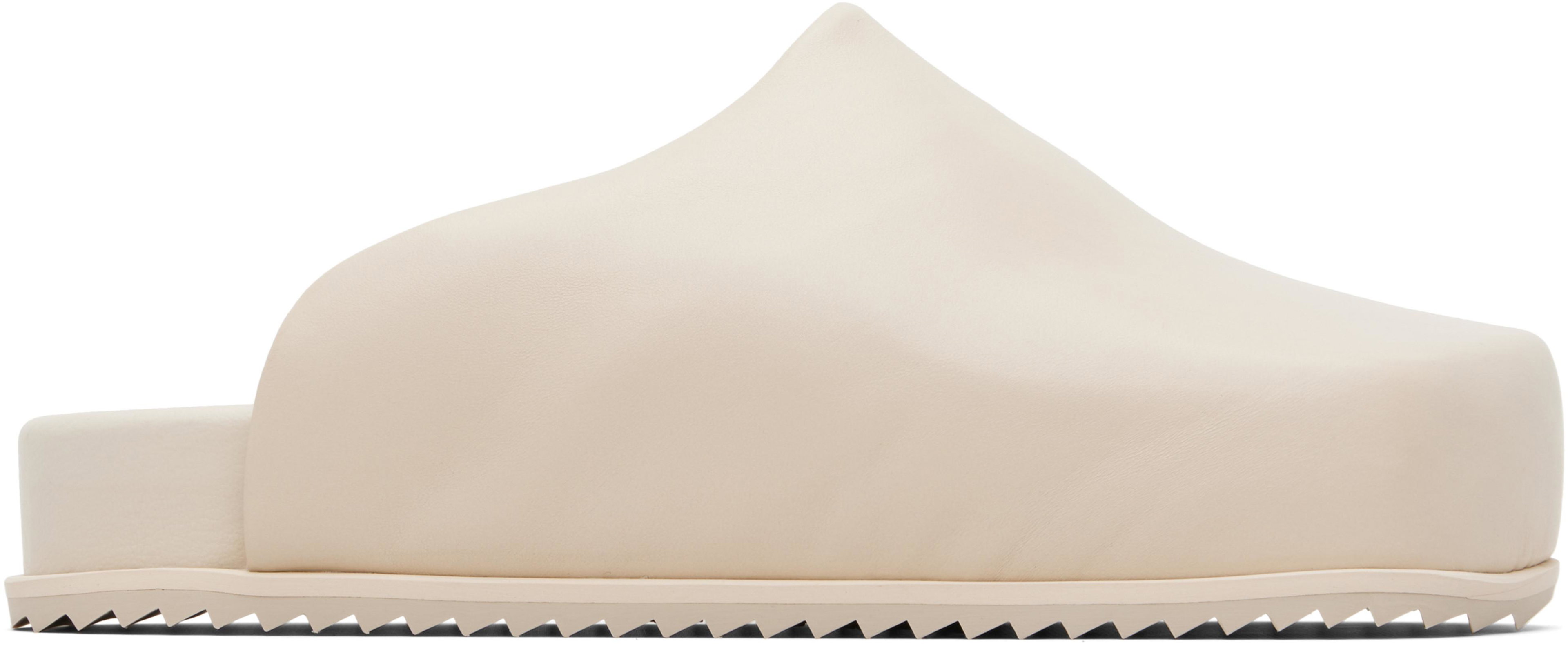 Beige Truck Slides by YUME YUME