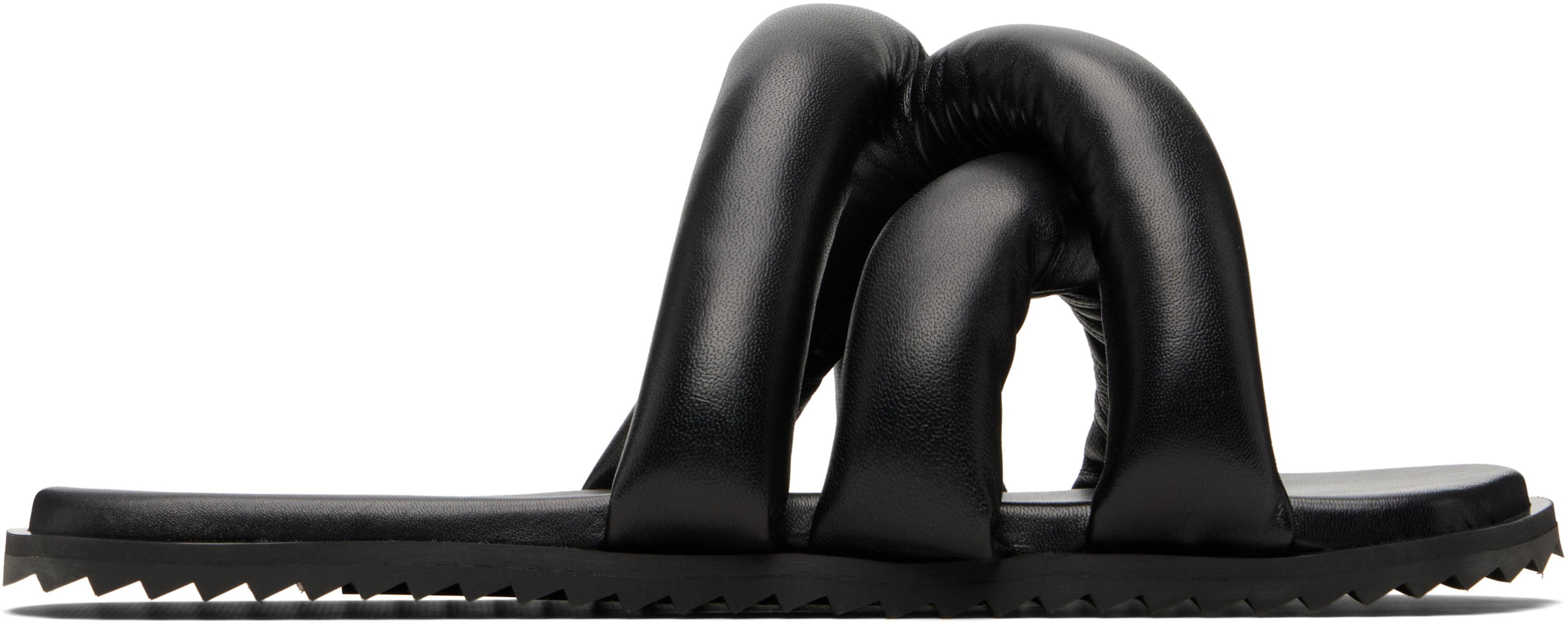 Black Tyre Slides by YUME YUME