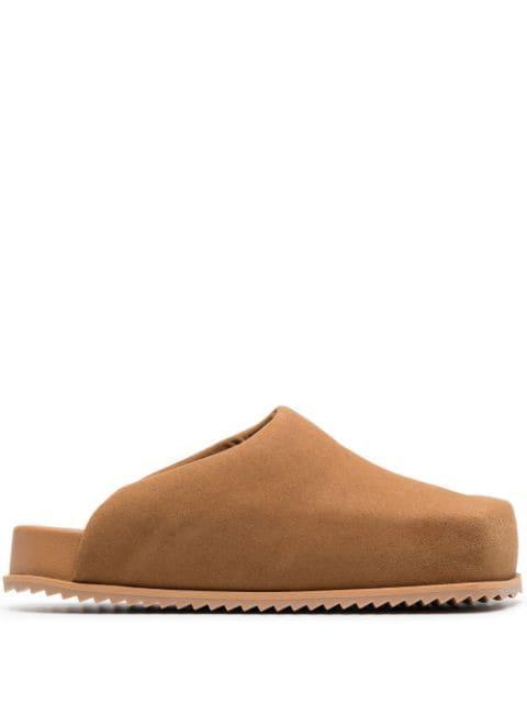 square-toe sandals by YUME YUME