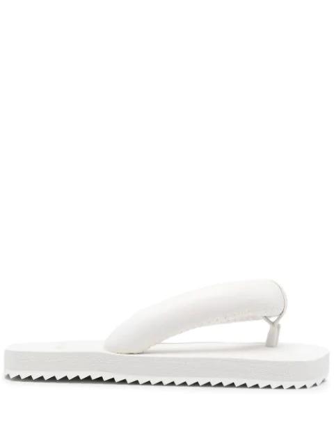 tube flip flops by YUME YUME