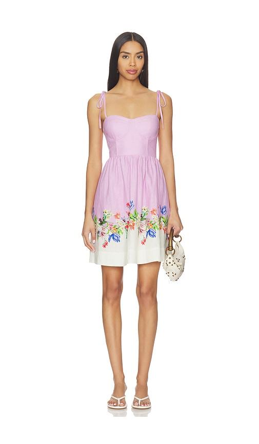 Yumi Kim Alyssa Dress in Lavender,White by YUMI KIM