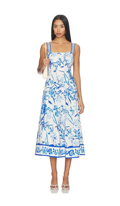 Yumi Kim Anya Dress in Royal by YUMI KIM