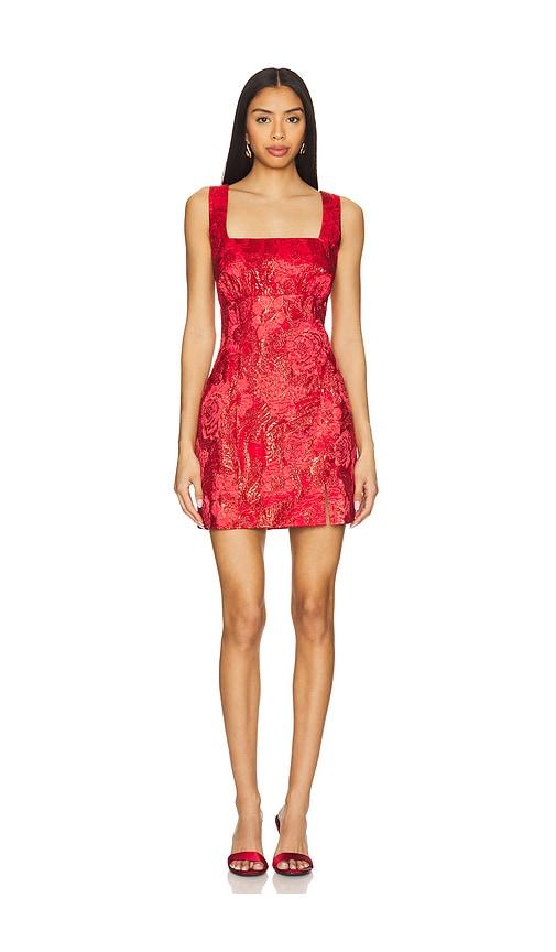 Yumi Kim Ashton Dress in Red by YUMI KIM