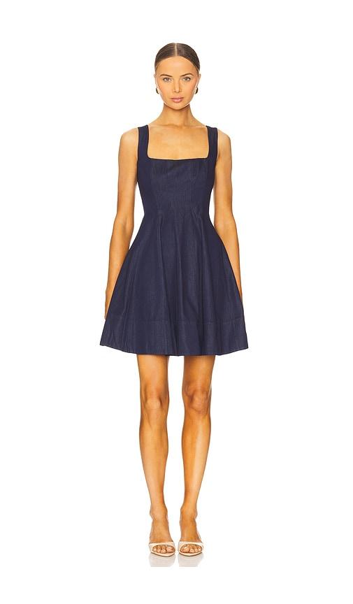 Yumi Kim Babe Dress in Navy by YUMI KIM