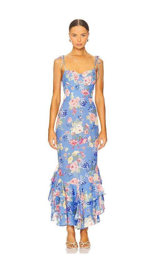 Yumi Kim Baxter Dress in Blue by YUMI KIM