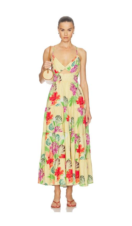 Yumi Kim Canyon Maxi Dress in Lemon by YUMI KIM