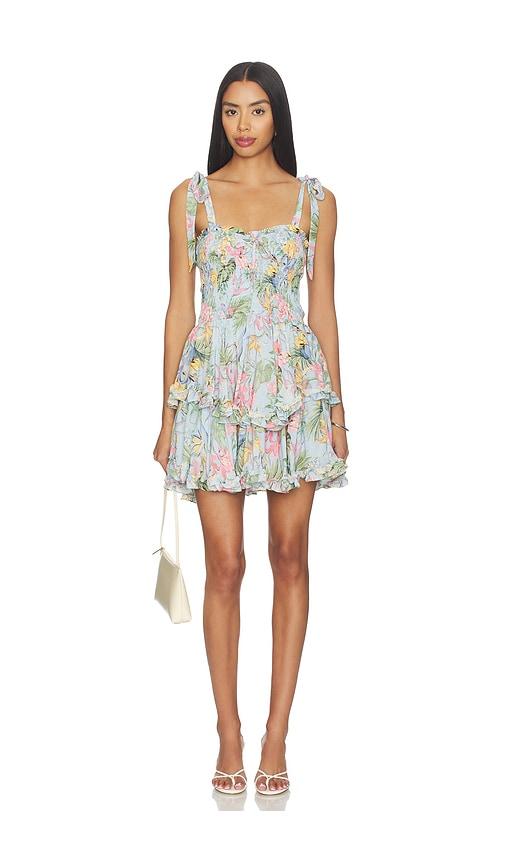 Yumi Kim Elise Dress in Blue by YUMI KIM