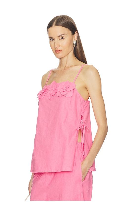 Yumi Kim Flora Tank in Pink by YUMI KIM