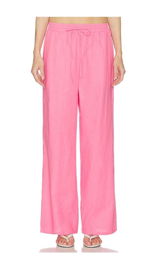Yumi Kim Jovi Pant in Pink by YUMI KIM