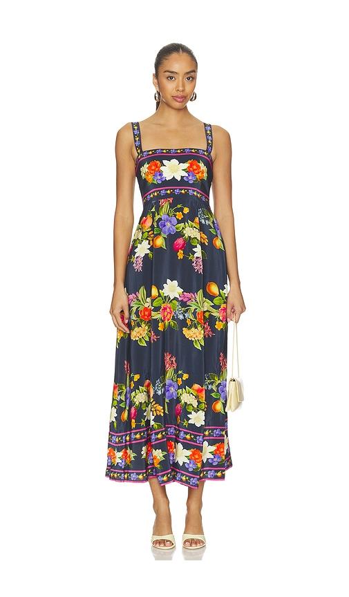 Yumi Kim Kara Dress in Navy by YUMI KIM