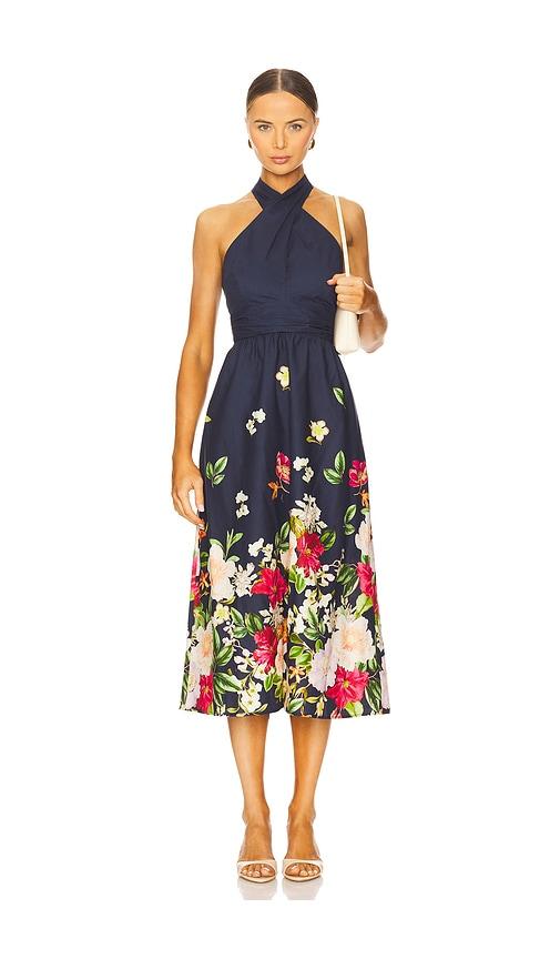 Yumi Kim Katia Dress in Navy by YUMI KIM