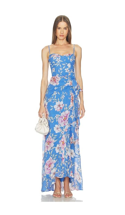 Yumi Kim Nadine Dress in Blue by YUMI KIM