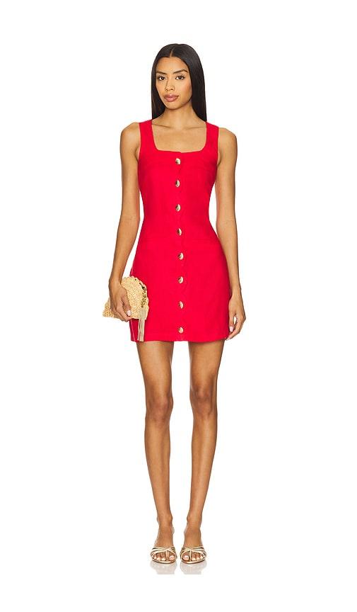 Yumi Kim Oracle Dress in Red by YUMI KIM