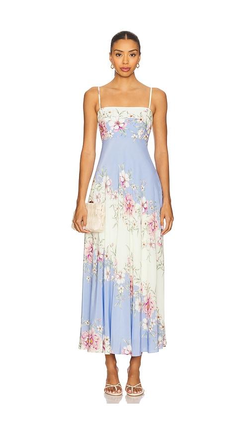 Yumi Kim Pebble Dress in Baby Blue by YUMI KIM
