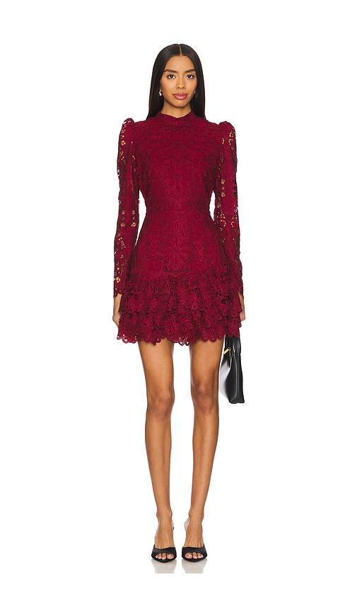 Yumi Kim Robyn Dress in Wine by YUMI KIM