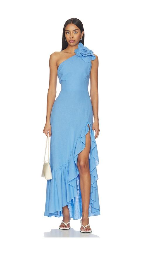 Yumi Kim Rocky Maxi Dress in Blue by YUMI KIM